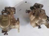 Coppia carburatori Weber 28 TR