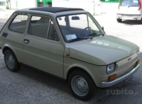 FIAT - 126 - 1974