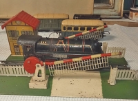 Trenino elettrico JEP anni '50