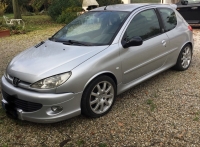Peugeot 206 Wrc - Gt 2000 - 1999