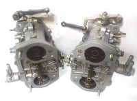 Coppia carburatori Dellorto DA40