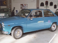 AUTOBIANCHI Primula coupé, 1967