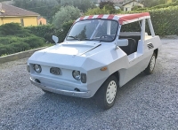 FIAT 500 Tylli spiaggina 1974