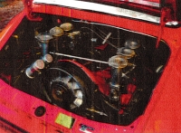 Doppio intercooler per Porsche 930 turbo