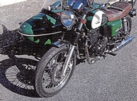 MASH Sidecar 400, 2018