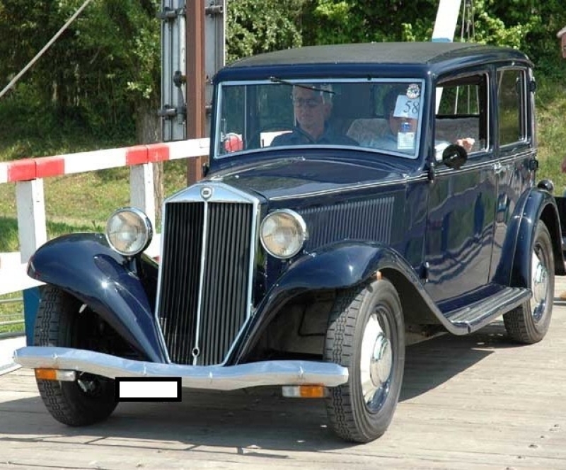 Lancia - Augusta - 1936
