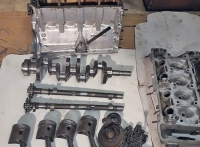Motore Alfa Romeo Giulietta smontato