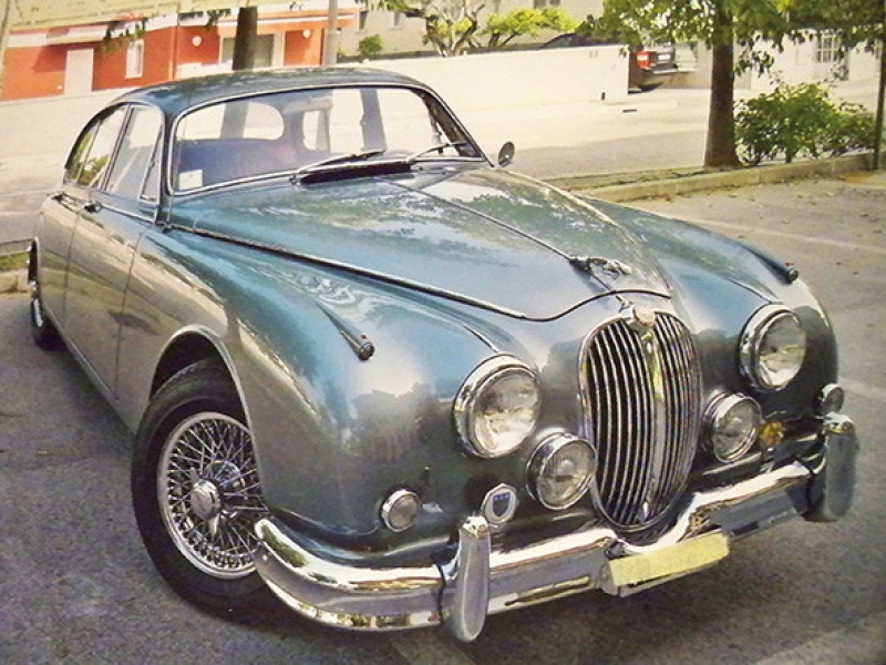 Jaguar MK II 3800, 1962