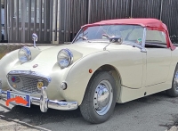 Austin Healey Sprite mk1 Frogeye anno 1959