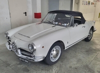 Alfa Giulia spider 1.6 del 1962 