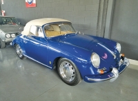 PORSCHE 356 CABRIO, 1965, 