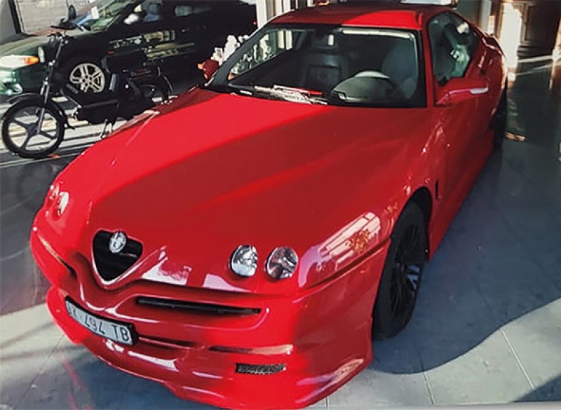 Alfa Romeo GTV 2000 berlina