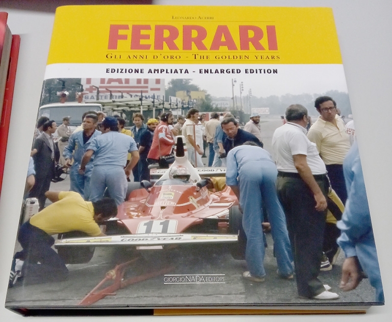 Due libri Ferrari