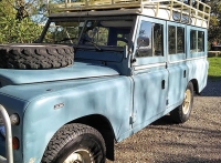 Land Rover 109 D Station Wagon