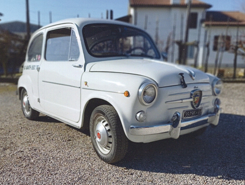 FIAT Abarth 850 TC, 1963