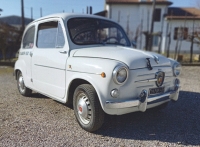 FIAT Abarth 850 TC, 1963