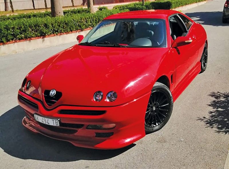 Alfa Romeo GTV 2000 Pininfarina