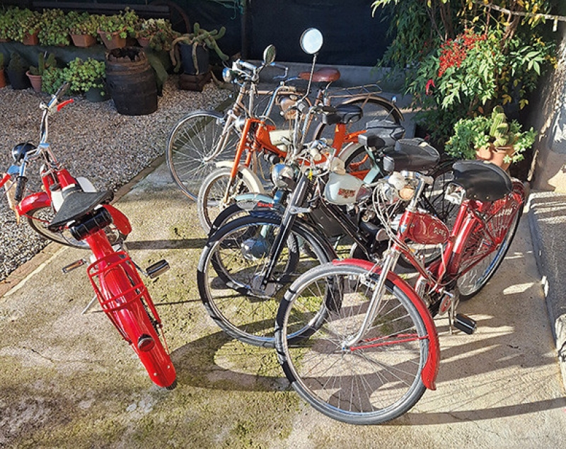 Ciclomotori restaurati