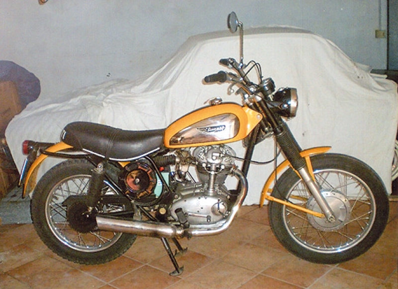 DUCATI 250 Scrambler, 1972