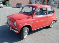 Fiat 600 D del 1966