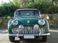 Triumph TR3A, 1958
