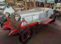 ALFA ROMEO 6 C GS del 1930 senza motore