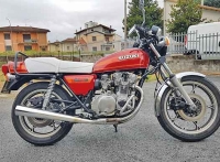 SUZUKI 550, 1980