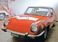 FIAT 850 berlinetta Bertone