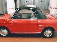 AUTOBIANCHI Bianchina 1962