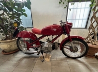 MOTO RUMI 125 CC - MOTO RUMI 125 CC - 1951