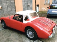 MGA 1600 MK II, 1962
