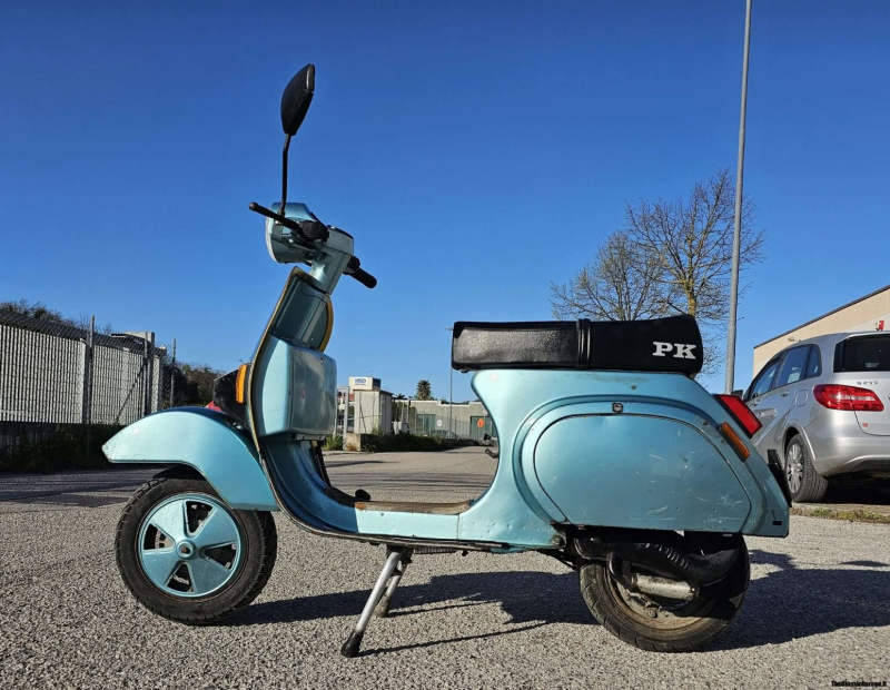50 Special Vespa Pk 50 S In Vendita Pk 50s Vespa Pk 50 Restaurata