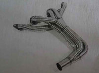 Collettore per TRIUMPH TR6