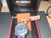OROLOGIO  SCUDERIA  FERRARI. 