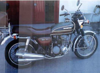 HONDA 500 FOUR, 1979