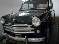 FIAT - 1100/103 BAULETTO - 1956