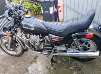 Moto Guzzi V35C, 1985