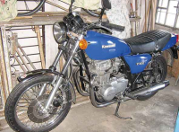 Kawasaki Z 400, anno 1980