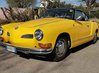 VOLKSWAGEN Karmann Ghia Coupé 1972