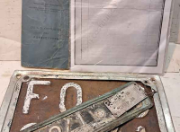 Targhe e libretto per Fiat Topolino