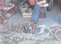 Ricambi vari per innocenti Piaggio