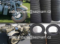 Pneumatici WESA 4,50x16 BMW R75 5,25x16 Zündapp KS750