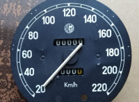 ALFA ROMEO TACHIMETRO NUOVO 