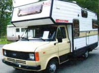 VENDO Arca Anaconda Mini Ford Transit 130, 1980
