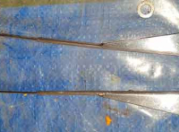 Per Fiat 126 coppia di tergicristalli