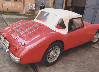 MG A 1600 MK II, 1962