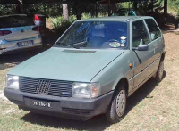 Fiat Uno 45, 1982