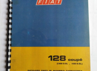 FIAT 128 COUPE'  1300 SL CATALOGO RICAMBI CARROZZERIA