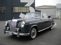 MERCEDES - 220S II PONTON CABRIO - 1957