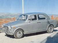LANCIA Appia terza serie, 1962